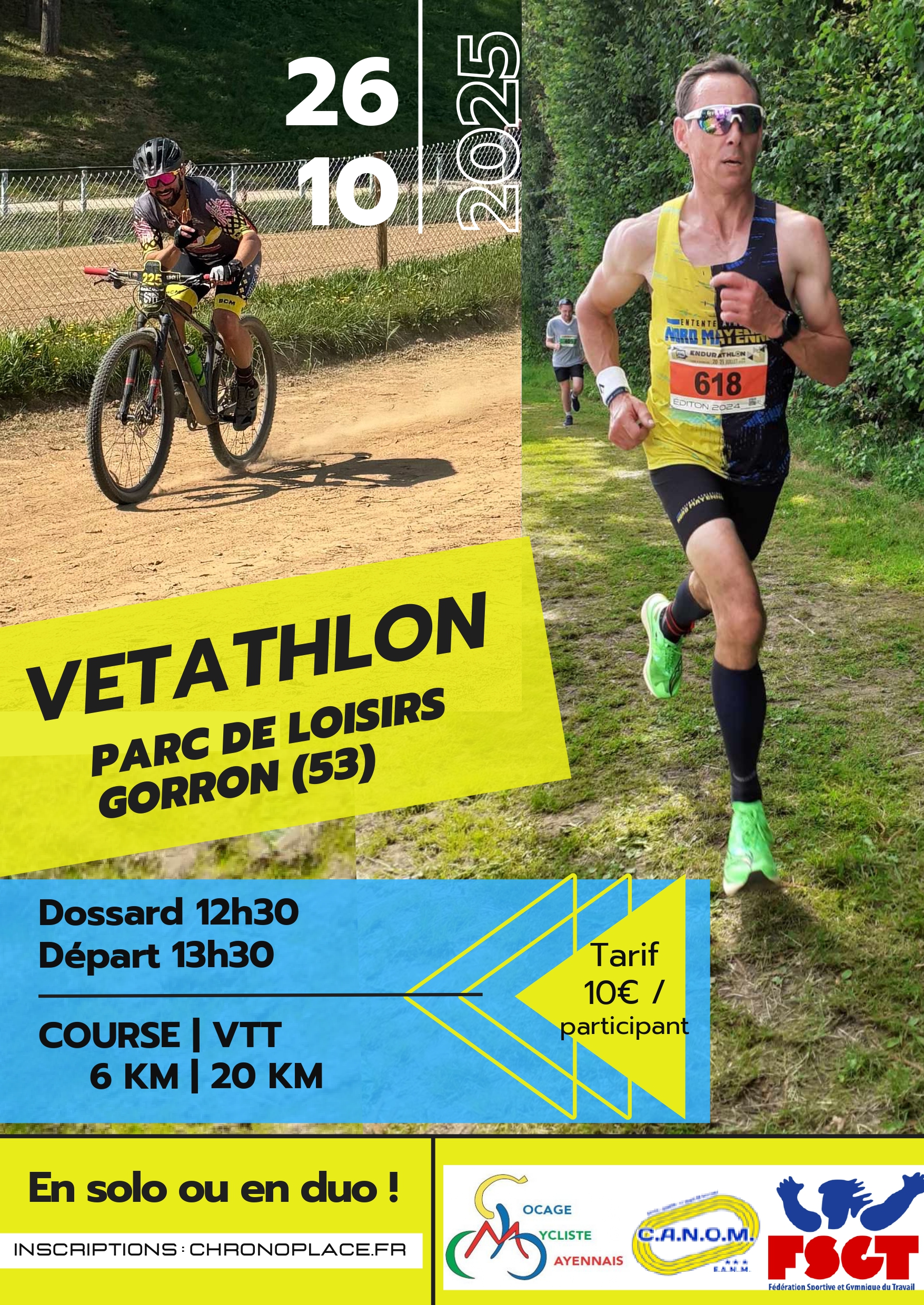 Vétathlon de la Colmont